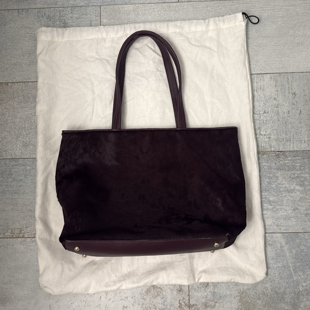 DKNY Haircalf Tote - Picture 7 of 10